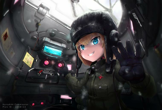 Katyusha Girls Und Panzer HD Wallpaper Background Image