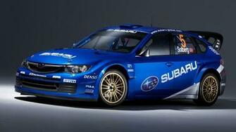 Subaru Impreza Wrx Sti Rally Car Wallpaper HD