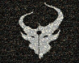 Demon Hunter Band Wallpaper HD Mosaic By