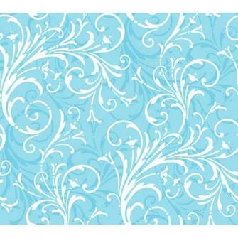 Wallcoverings Blue Strippable Prepasted Classic Wallpaper At Lowes