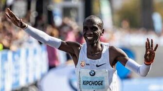 Eliud Kipchoge On Shattering Marathon Record They Say You Can