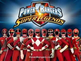 The Power Rangers Image Legends Wallpaper Photos