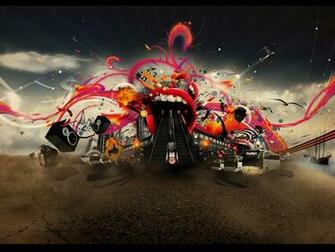 Crazy Desktop Background