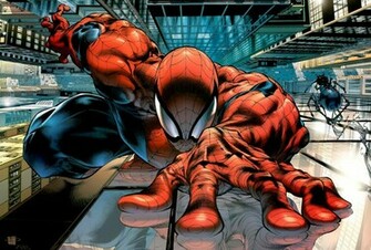Comic Wallpaper Spiderman