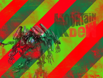 Mountain Dew Monster Wallpaper By Fmafan5000