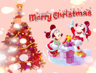 Ba L De Navidad Fondos Minnie Mouse Y Mickey En