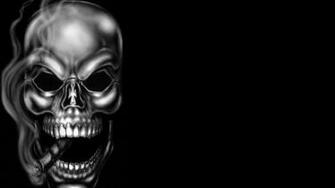 Smoking Skull Wallpaper Group
