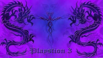 Purple Dragon Ps3 Wallpaper