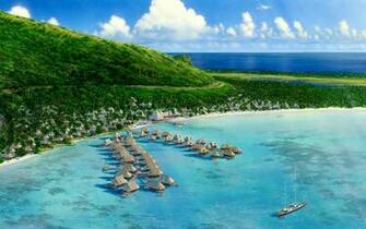 Moorea Beaches Desktop Wallpaper At Wallpaperbro