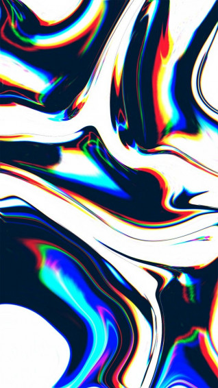 Iyan Sofyan On Abstract Amoled Liquid Gradient Trippy