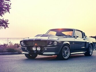 Muscle Car Desktop Wallpaper Pictures