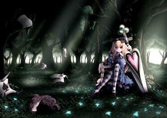 Alice Wonderland In Wallpaper