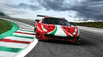 Ferrari Gt3 Evo 5k Wallpaper HD Car Id