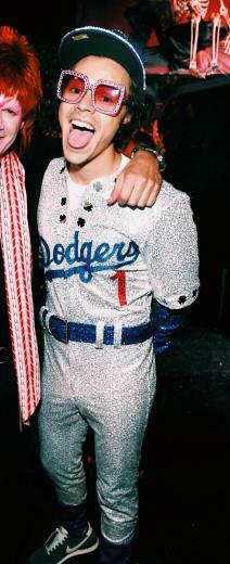 Harry Styles As Elton John In