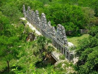 Uxmal Archaeological Site Mexico Image Britannica