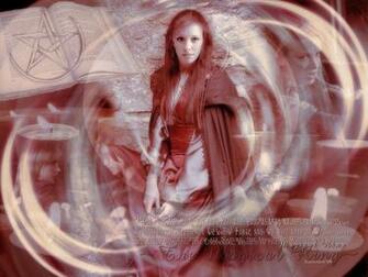 Wiccan Pagan Background