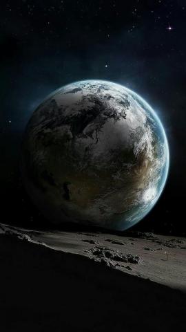 Reflection A Way Wallpaper Space Planets