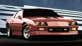 Chevrolet Camaro Iroc Z Wallpaper HD Image Wsupercars