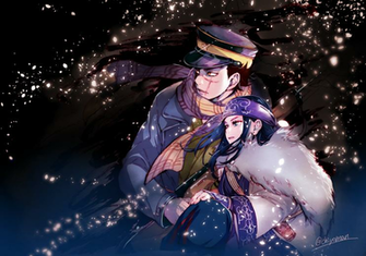Golden Kamuy HD Wallpaper Background Image