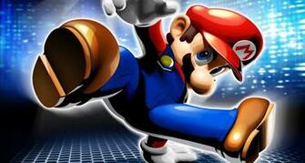 Wallpaper Dance Revolution Mario Mix