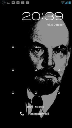 This Is Live Wallpaper Of Vladimir Lenin Ilyich Was A