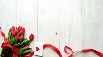 Wallpaper Valentine S Day 5k 4k 8k Flowers Tulips