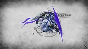 Shockblade Zed By Dwindlekin