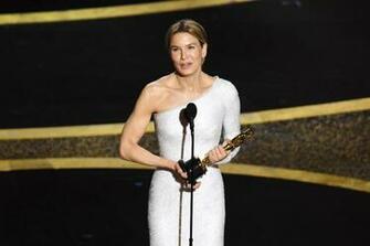 Renee Zellweger Wins Best Actress Oscar For Judy Inquirer