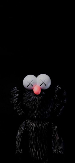 Jannethvi On Fondos Kaws Wallpaper iPhone