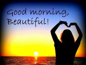 Good Morning Sunshine Day Wallpaper HD Rocks