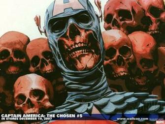 Marvel Hero Captain America Comics Wallpaper