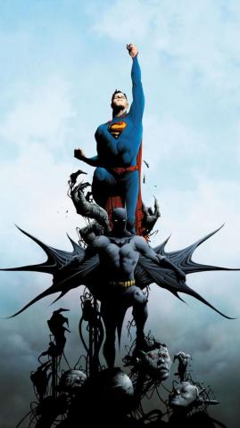 Dc Comics Phone Wallpaper On