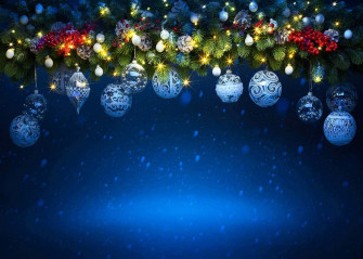 Christmas Party Background Wallpaper