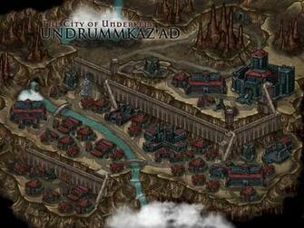 Undrummkaz Ad The Dwarven City Of Underkeep Dndmaps