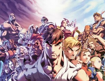 Street Fighter Wallpaper HD Game