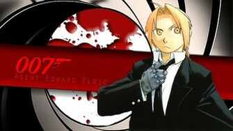 Agent Edward Elric Wallpaper By Serialkiller1313