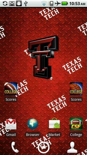 Texas Tech Live Wallpaper HD Android Apps And Tests Androidpit