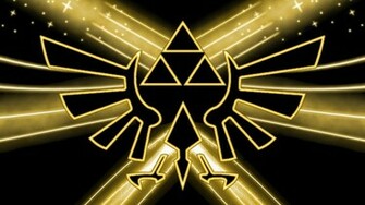 Neon Triforce Wallpaper By Sovietdash