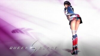 Queen S Blade Official Wallpaper Collection Mmorpg News Mmosite