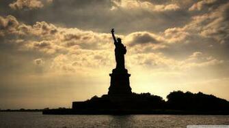Statue Of Liberty United States 4k HD Desktop Wallpaper For