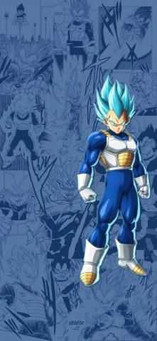 Vegeta Wallpaper By Me R Dbz
