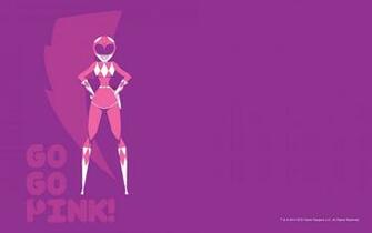 Go Pink Wallpaper Power Rangers The Official