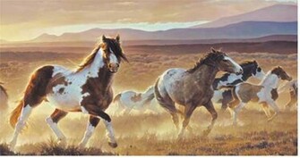 The Western Peddler Wall Paper