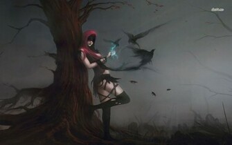 Morrigan Dragon Age Wallpaper Game