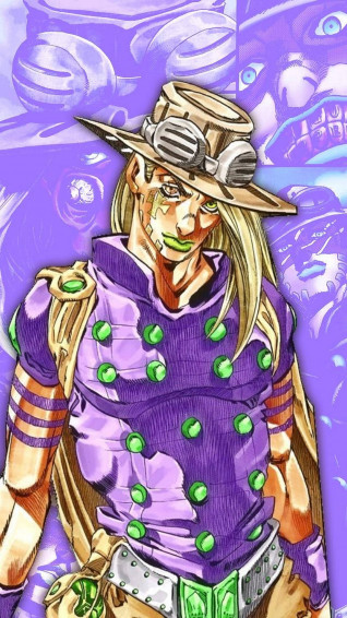 Gyro Zeppeli Wallpaper