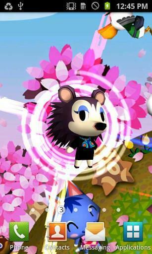 Bigger Animal Crossing Live Wallpaper For Android Screenshot