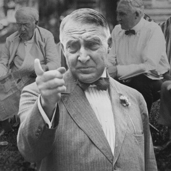Warren G Harding