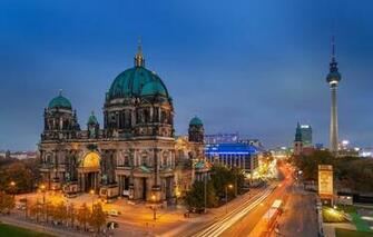 Wallpaper Berlin Germany Berliner Dom