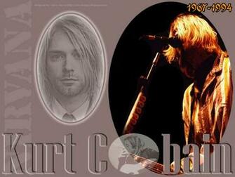 Kurt Cobain Desktop Wallpaper By Herry1an