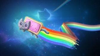 Nyan Cat iPhone Wallpaper Anime Kensstereo